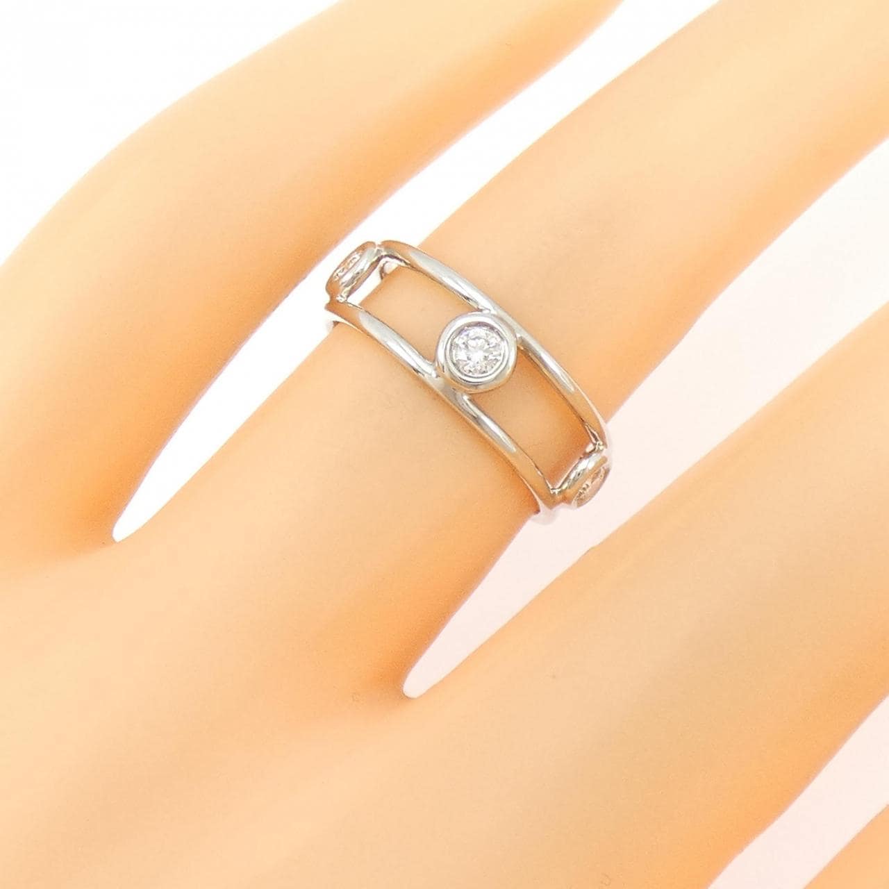 ティファニー ダブルワイヤー リング