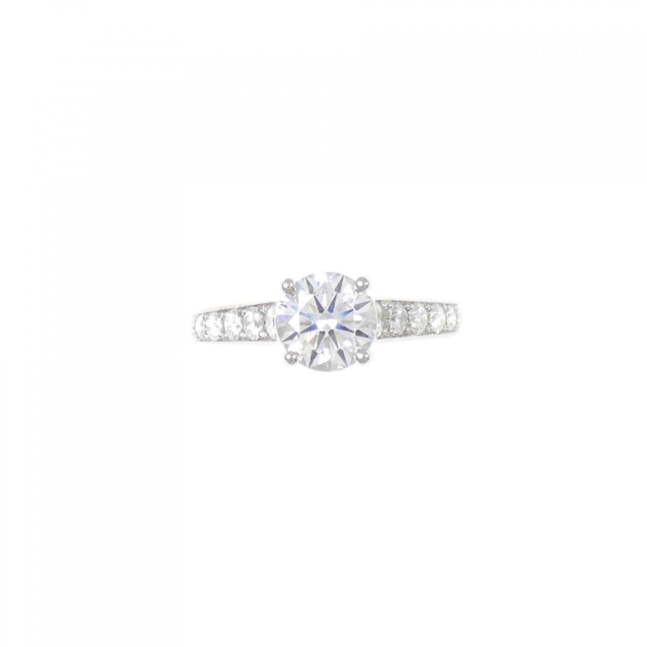 ヴァンクリーフ&アーペル ロマンス リング 0.70CT E VVS2 EXT