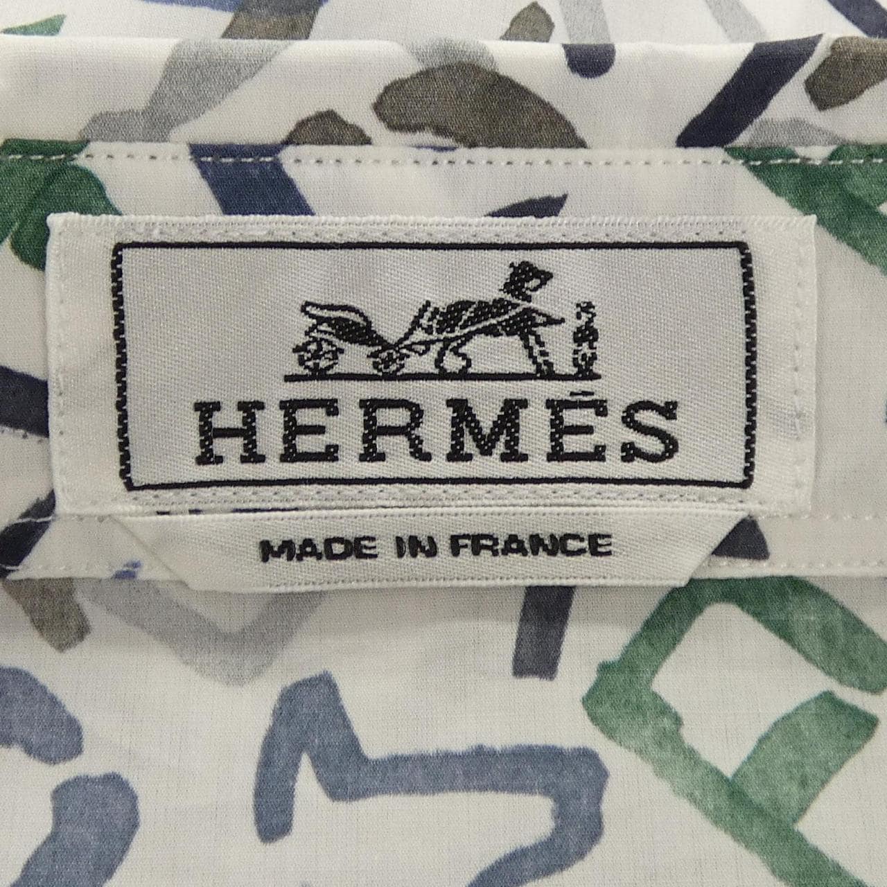 エルメス HERMES カリグラフィ エクストル 656500HI シャツ