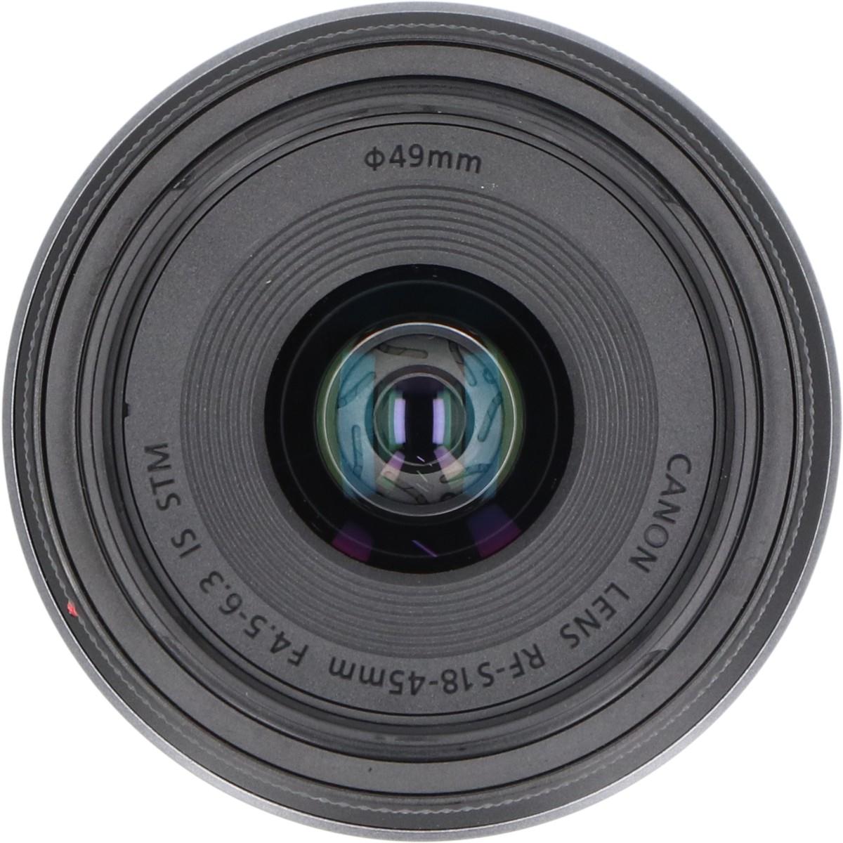 ＲＦ－Ｓ１８－４５ｍｍ　Ｆ４．５－６．３ＩＳ　ＳＴＭ