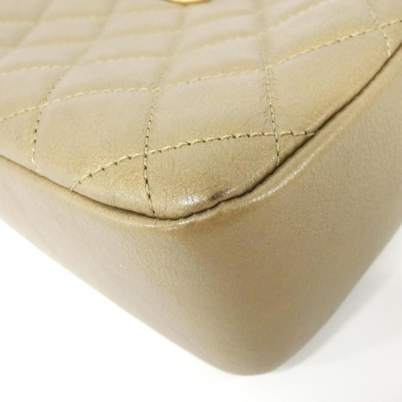 シャネル CCクラウン ライン 67492 ショルダーバッグ