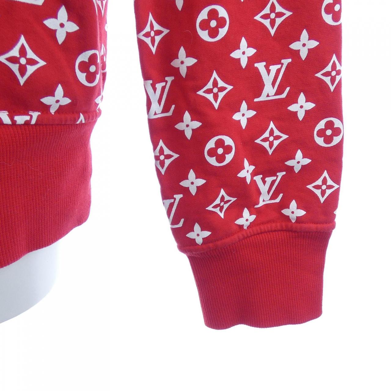 ルイヴィトン LOUIS VUITTON モノグラムボックロゴプルオーバー HDY91WJIU SUPREME パーカー