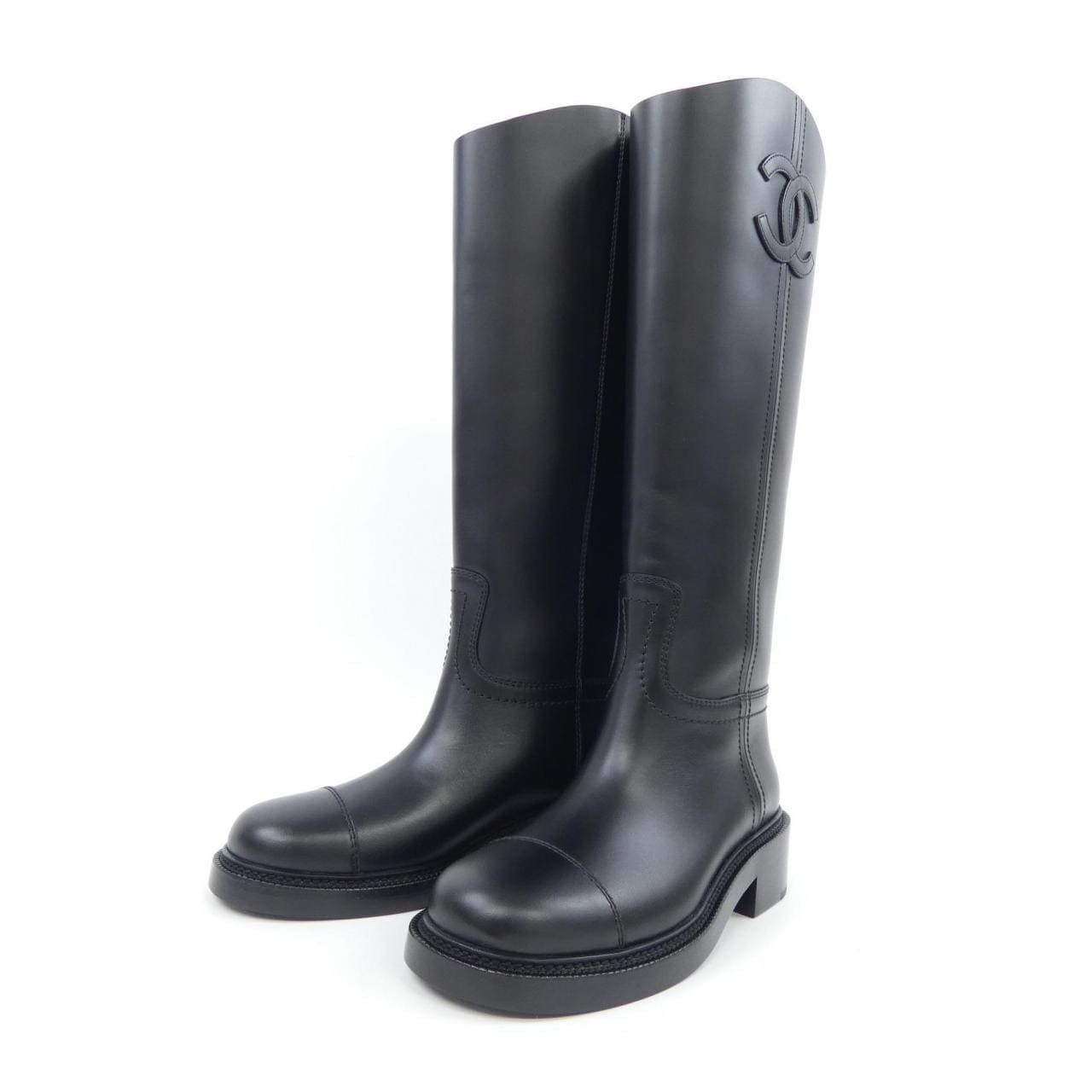 シャネル CHANEL ハイブーツ HIGH BOOTS G45433B15283 ブーツ