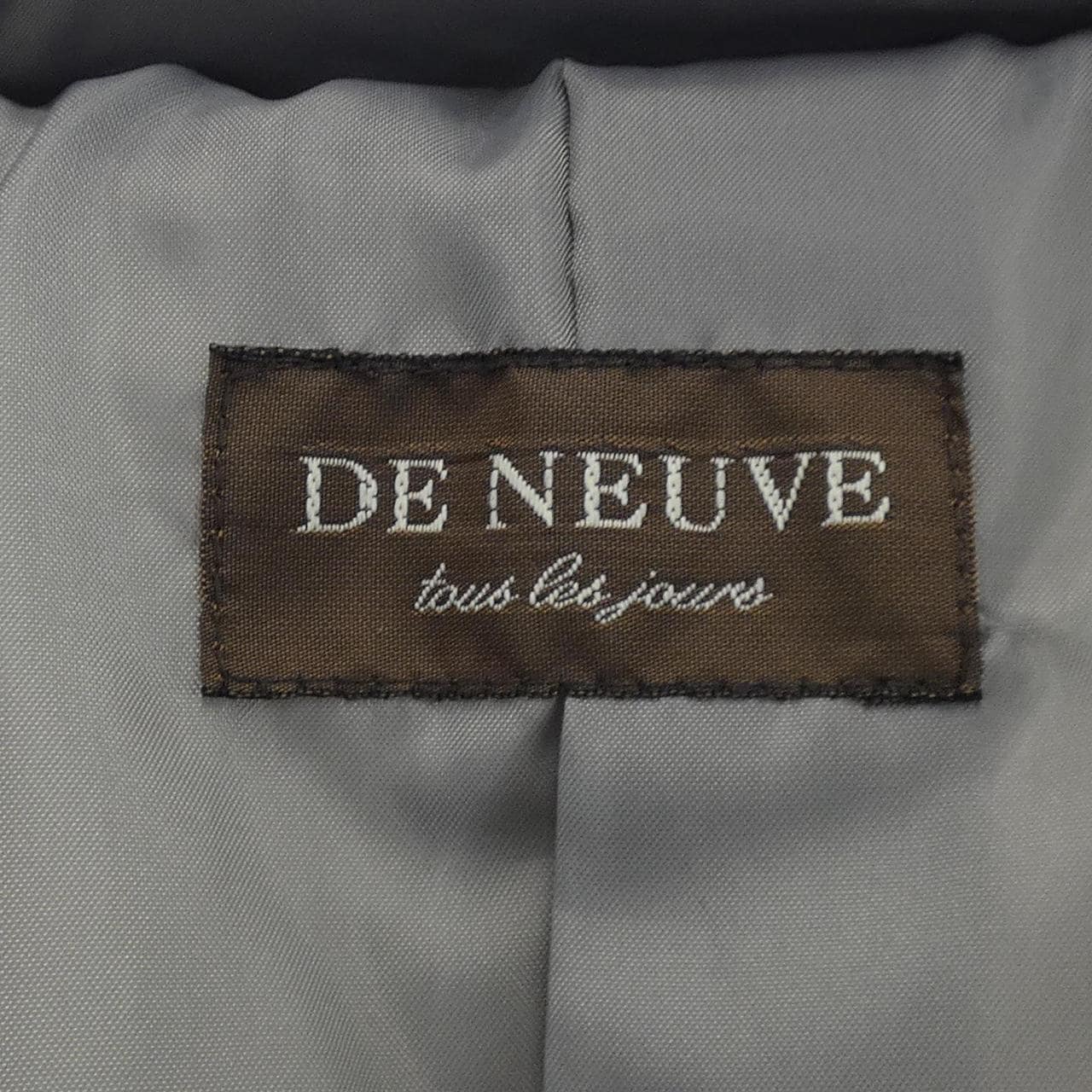 DE NEUVE ダウンコート