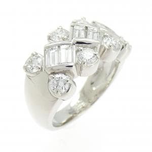 PT900 ダイヤモンド リング 1.568CT