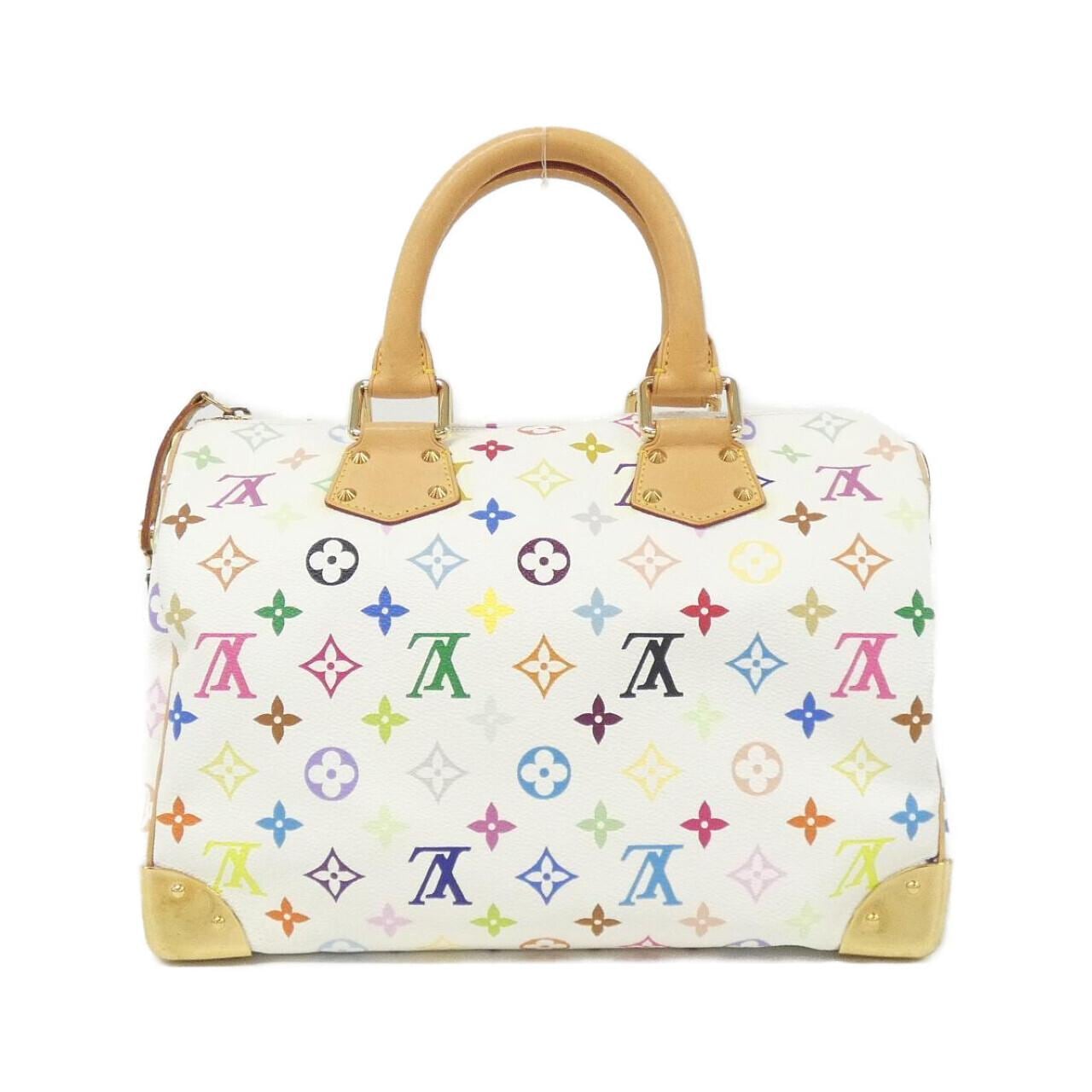 ルイヴィトン マルチカラー スピーディ 30cm M92643 ボストンバッグ