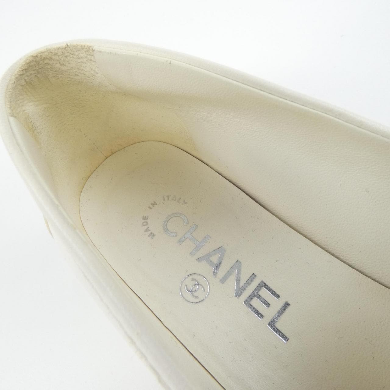 シャネル CHANEL ローファー ターンロック マトラッセ G36646X01000 シューズ