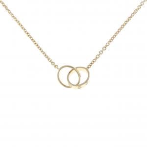 カルティエ ベビーラブ ネックレス