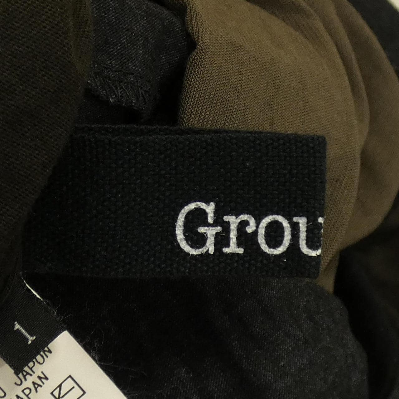 GROUND YGK-T15 -801长开襟衫