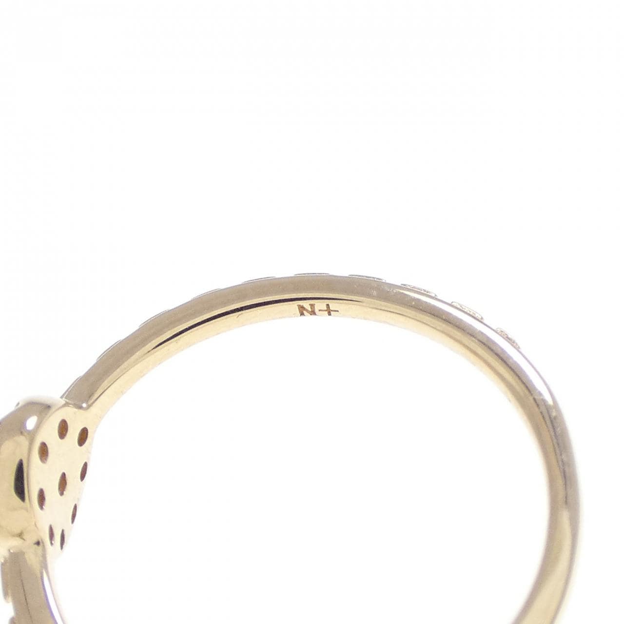 ノジェス ダイヤモンド ピンキー リング 0.05CT