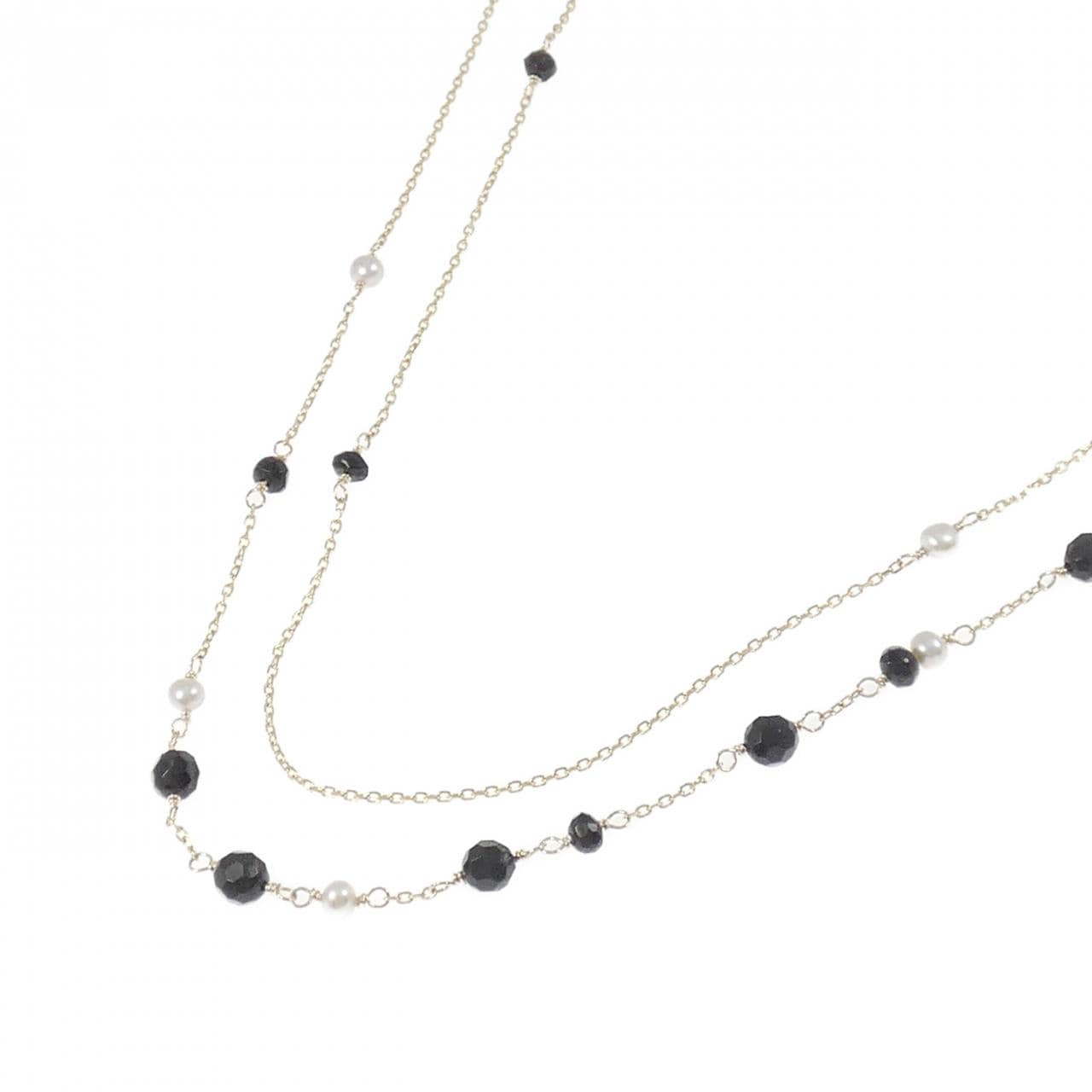 K10YG オニキス ネックレス