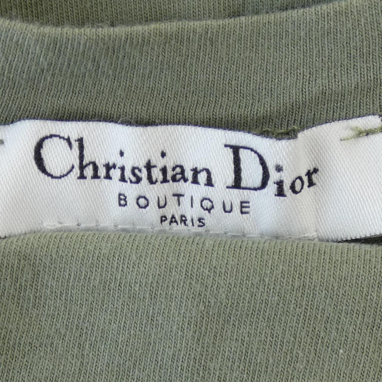 クリスチャンディオール CHRISTIAN DIOR 3P16066000 カットワンピース