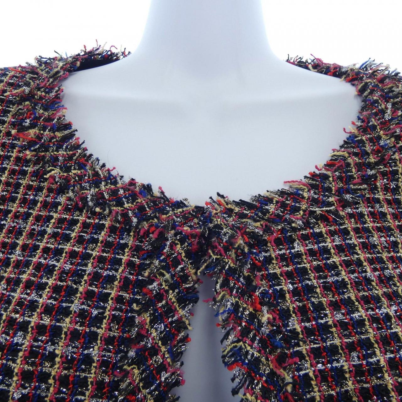 シャネル CHANEL P39966V28904 11C ノーカラージャケット