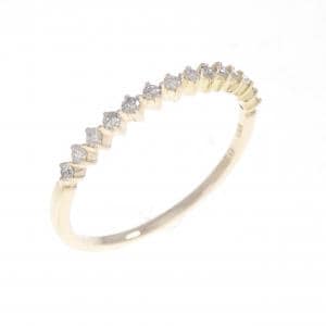 K10YG ダイヤモンド リング 0.20CT