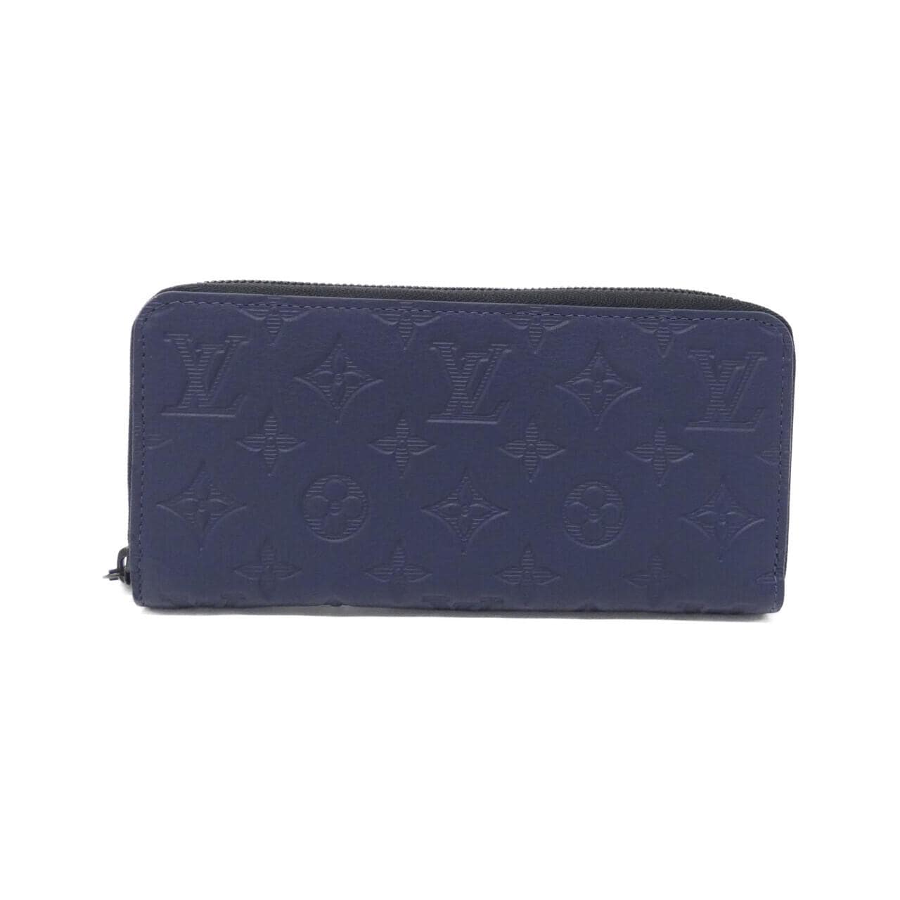 ルイヴィトン モノグラム シャドウ ジッピー ウォレット ホリゾンタル M14847 財布