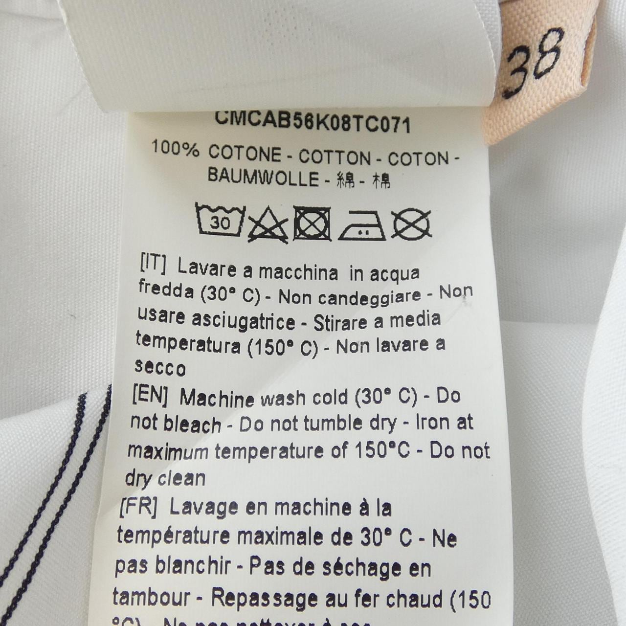 プランシー PLAN C CMCAB56K08TC071 シャツ