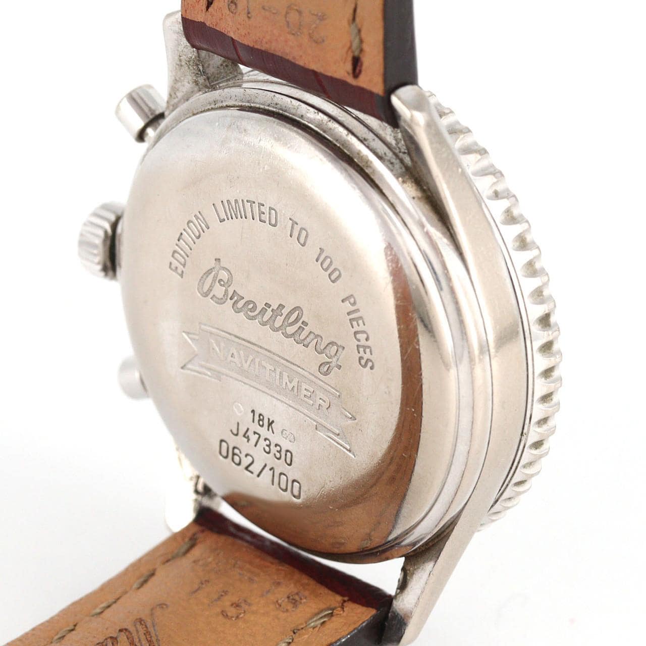 【ノーメンテナンス還元価格】ブライトリング ナビタイマー00 WG LIMITED J47330/J473G00FBA WG 自動巻
