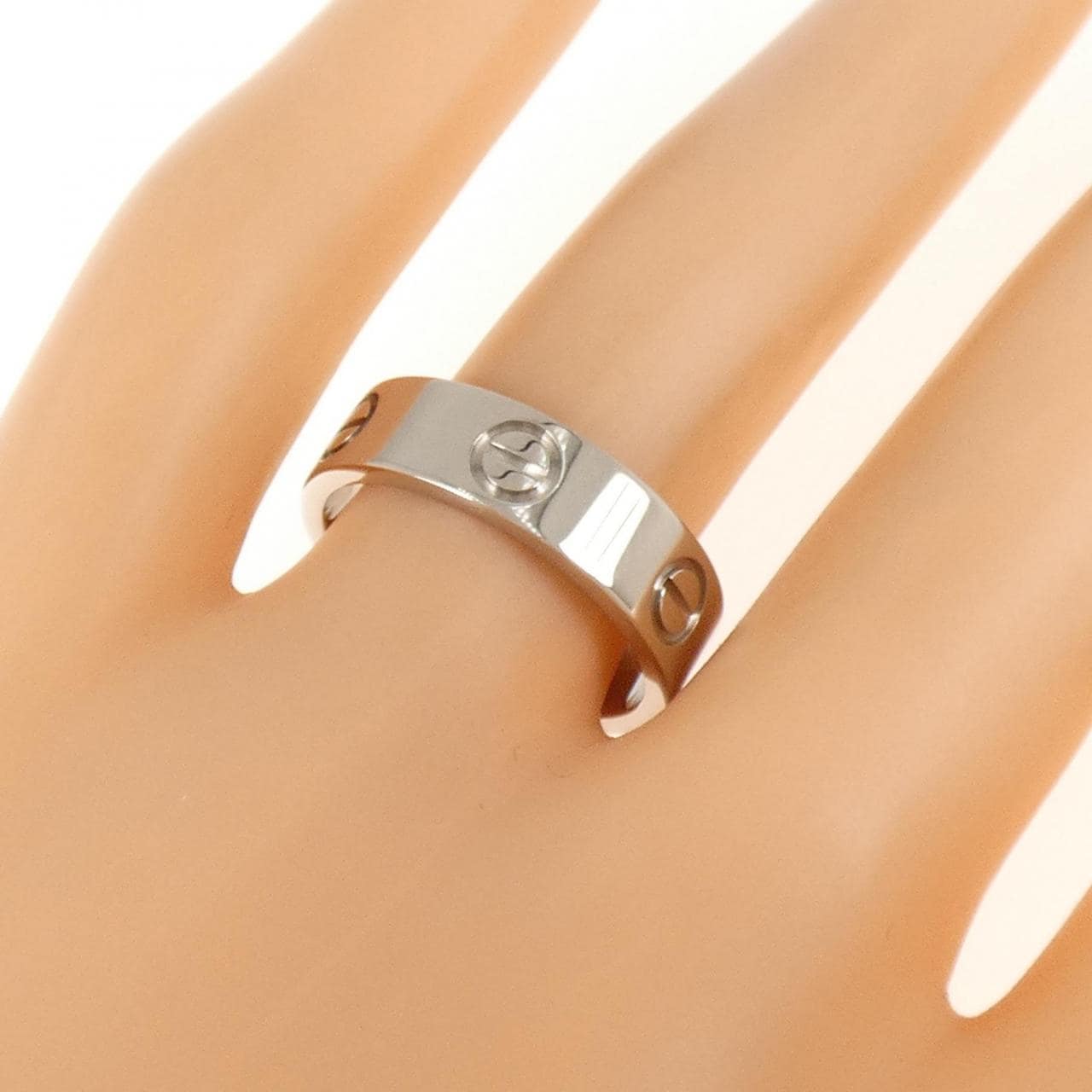 カルティエ ラブ  リング