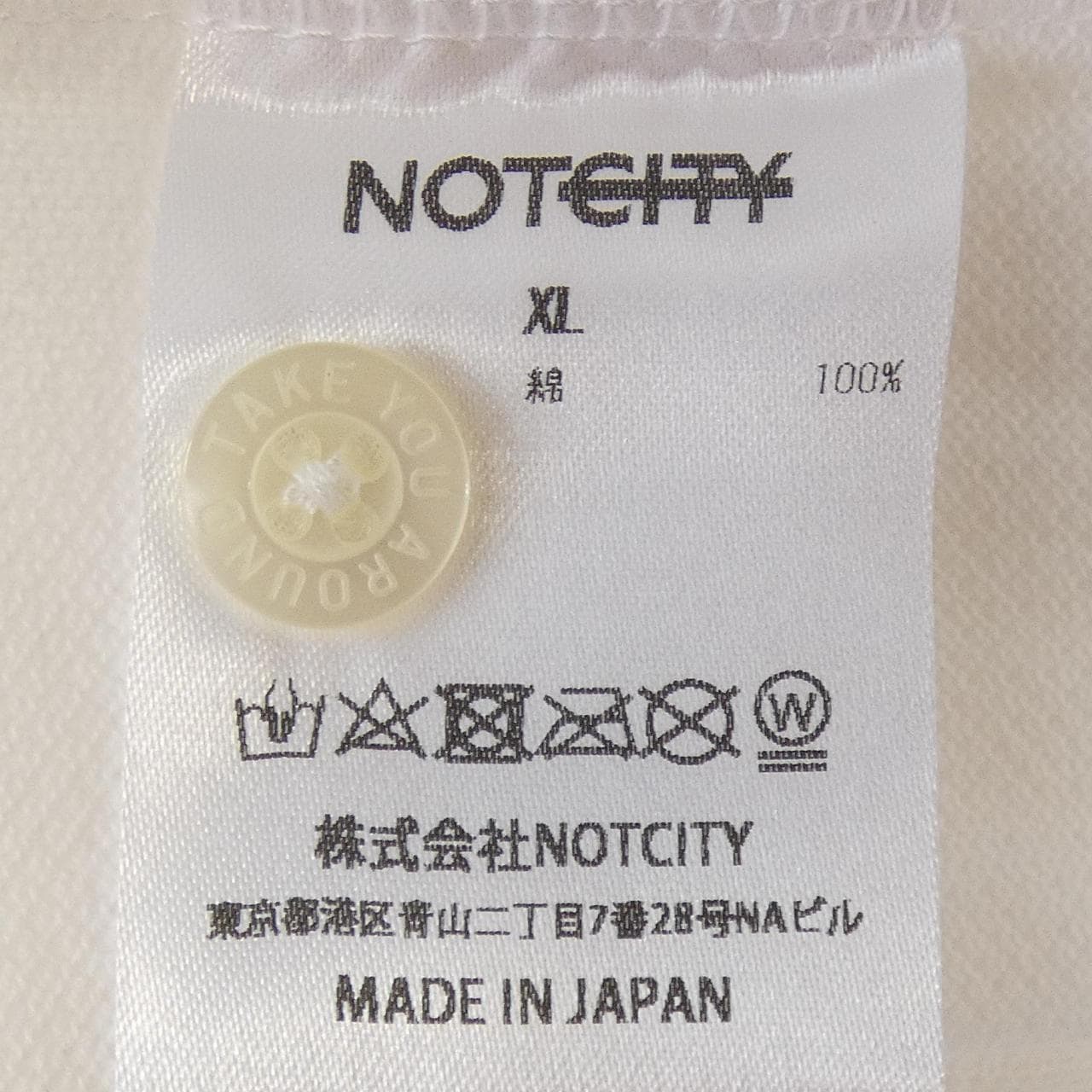 NOTCITY ポロシャツ