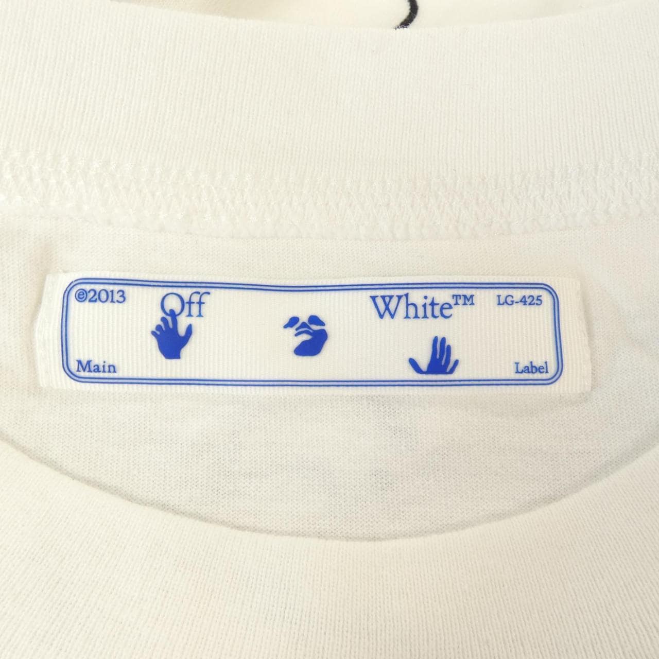 オフホワイト OFF-WHITE OMAA027E20JER021 Tシャツ