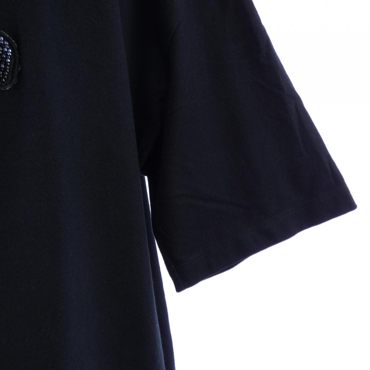 ルイヴィトン LOUIS VUITTON ビーズエンブロイダードコットンTシャツ HPY86WNPG Tシャツ