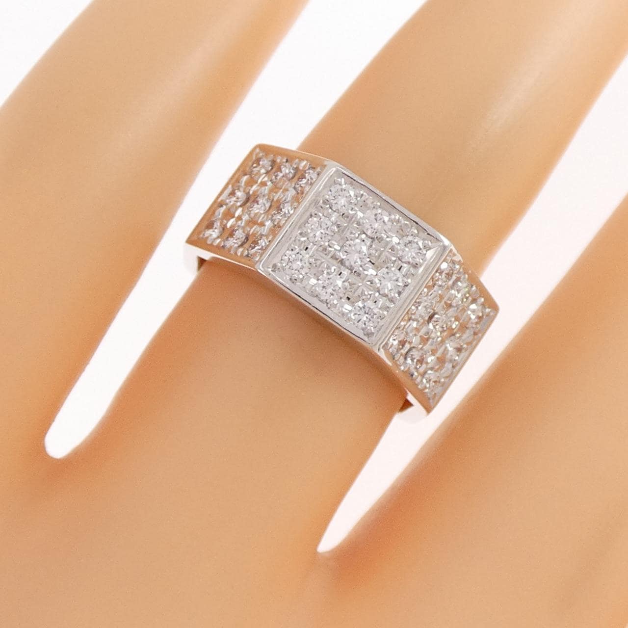 タサキ ダイヤモンド リング 0.52CT