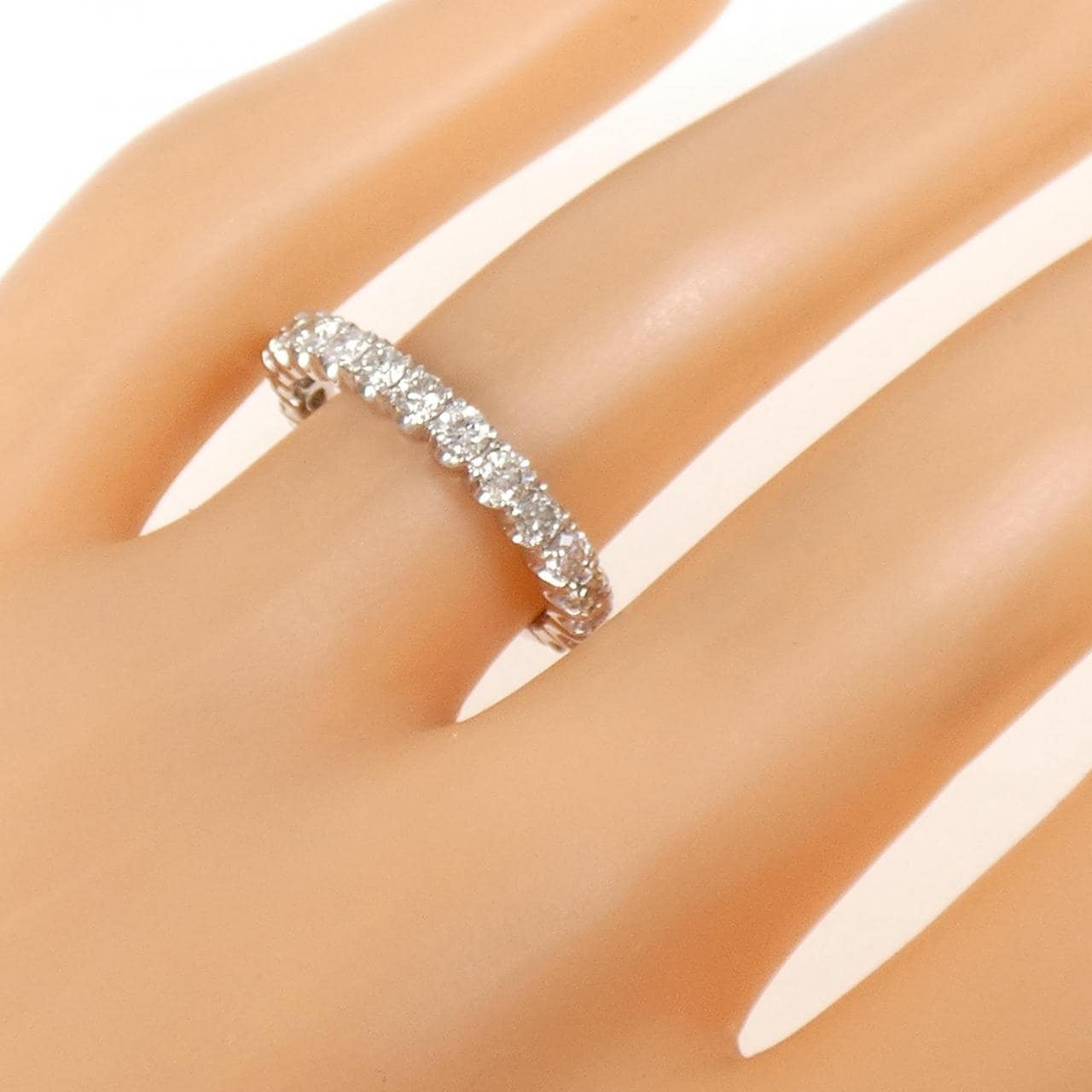 PT900 ダイヤモンド リング 1.00CT