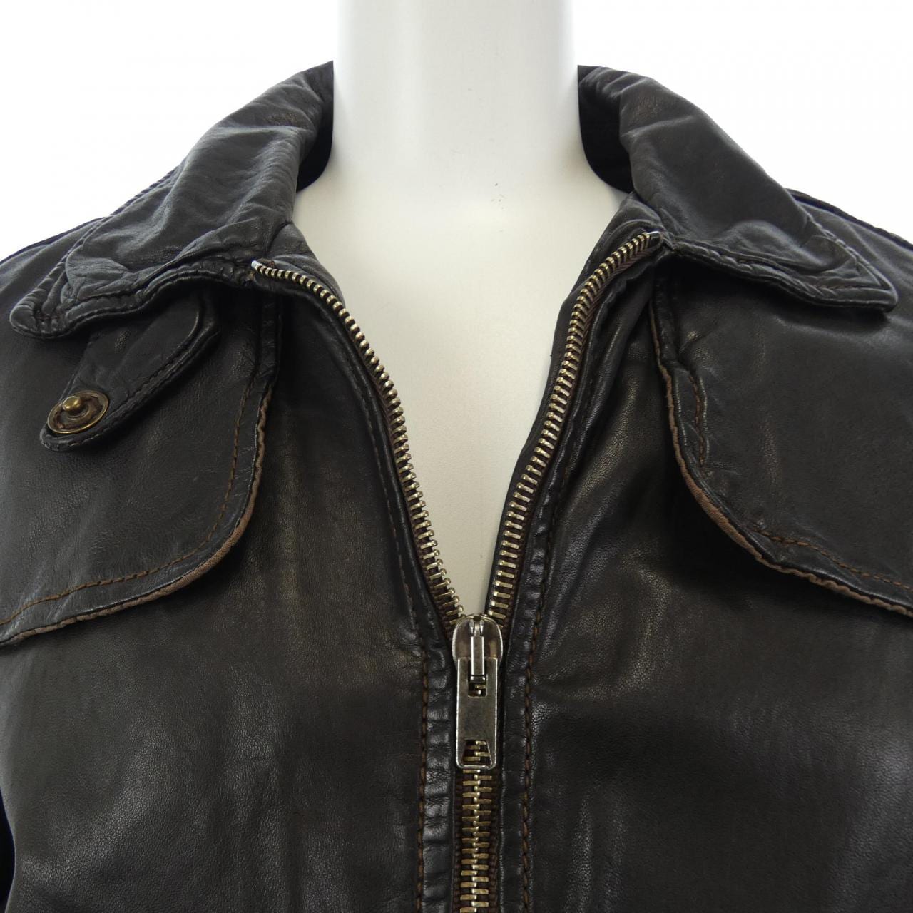 Giorgio Brato leather jacket