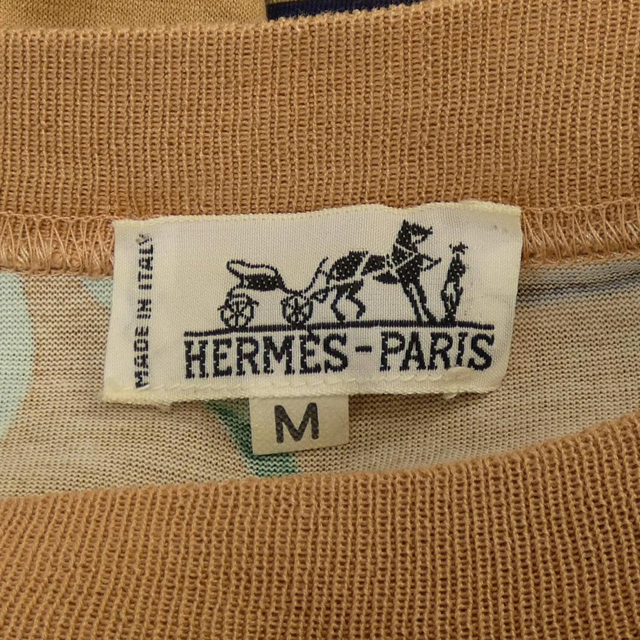 【ヴィンテージ】エルメス HERMES カットワンピース