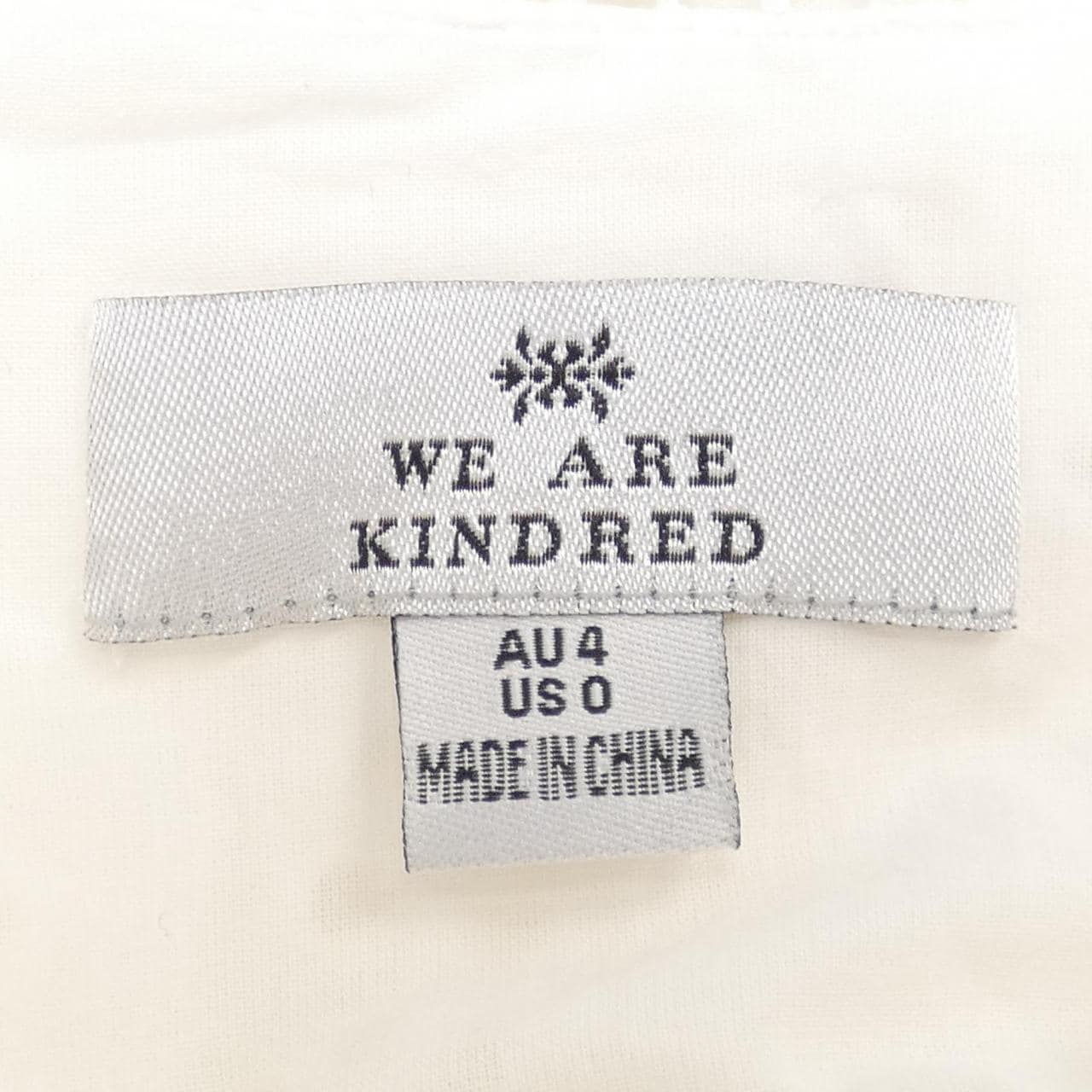 WE ARE KINDRED チュニック