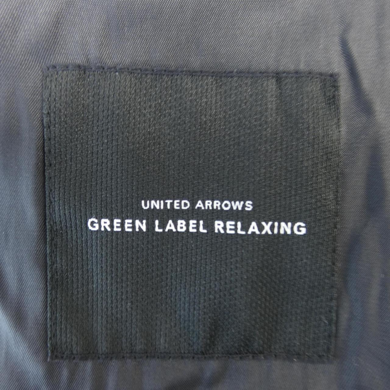 グリーンレーベルリラクシング green label relaxing コート