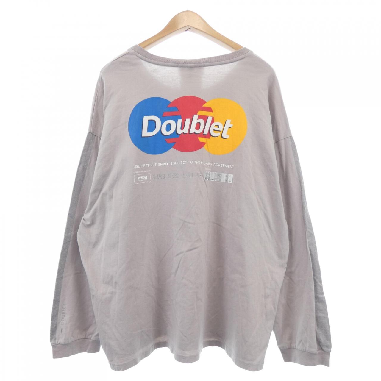 ダブレット Doublet Tシャツ