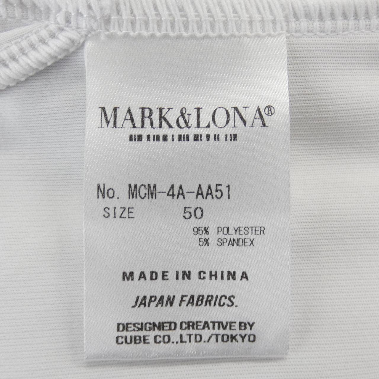 マークアンドロナ MARK&LONA Tシャツ