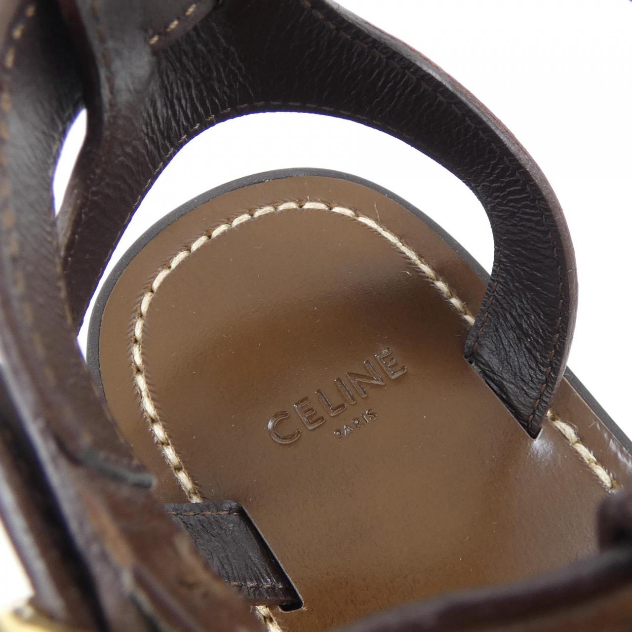 セリーヌ CELINE クレアトリオンフグラディエーター 352463778C サンダル