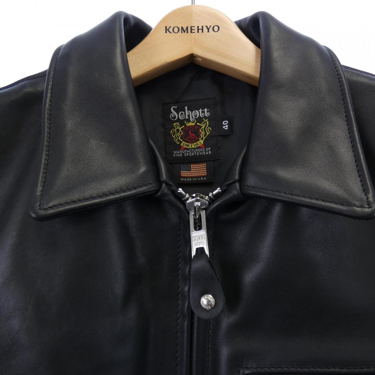 ショット SCHOTT レザージャケット