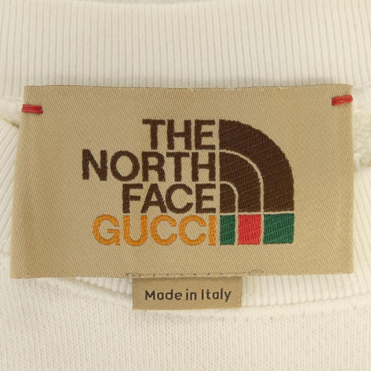 グッチザノースフェイス GUCCI×THE NORTH FACE 617964 XJDBY スウェット