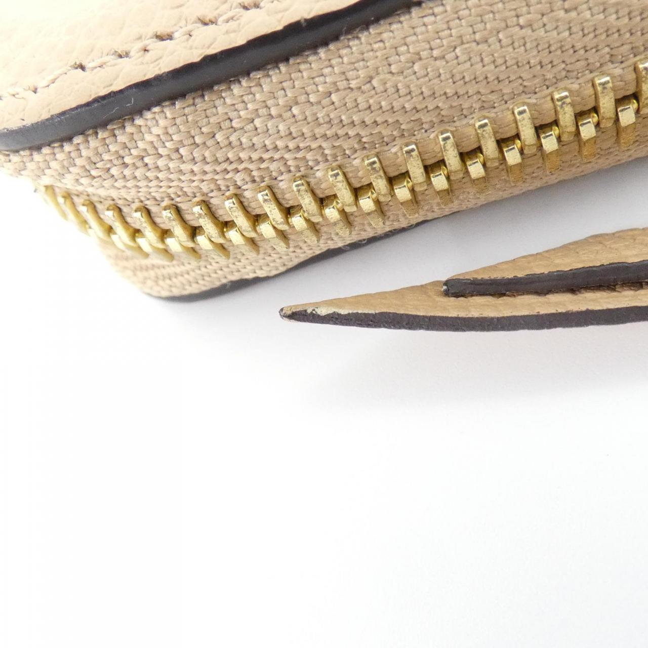 LOUIS VUITTON Monogram Empreinte Clemence M60173 Wallet