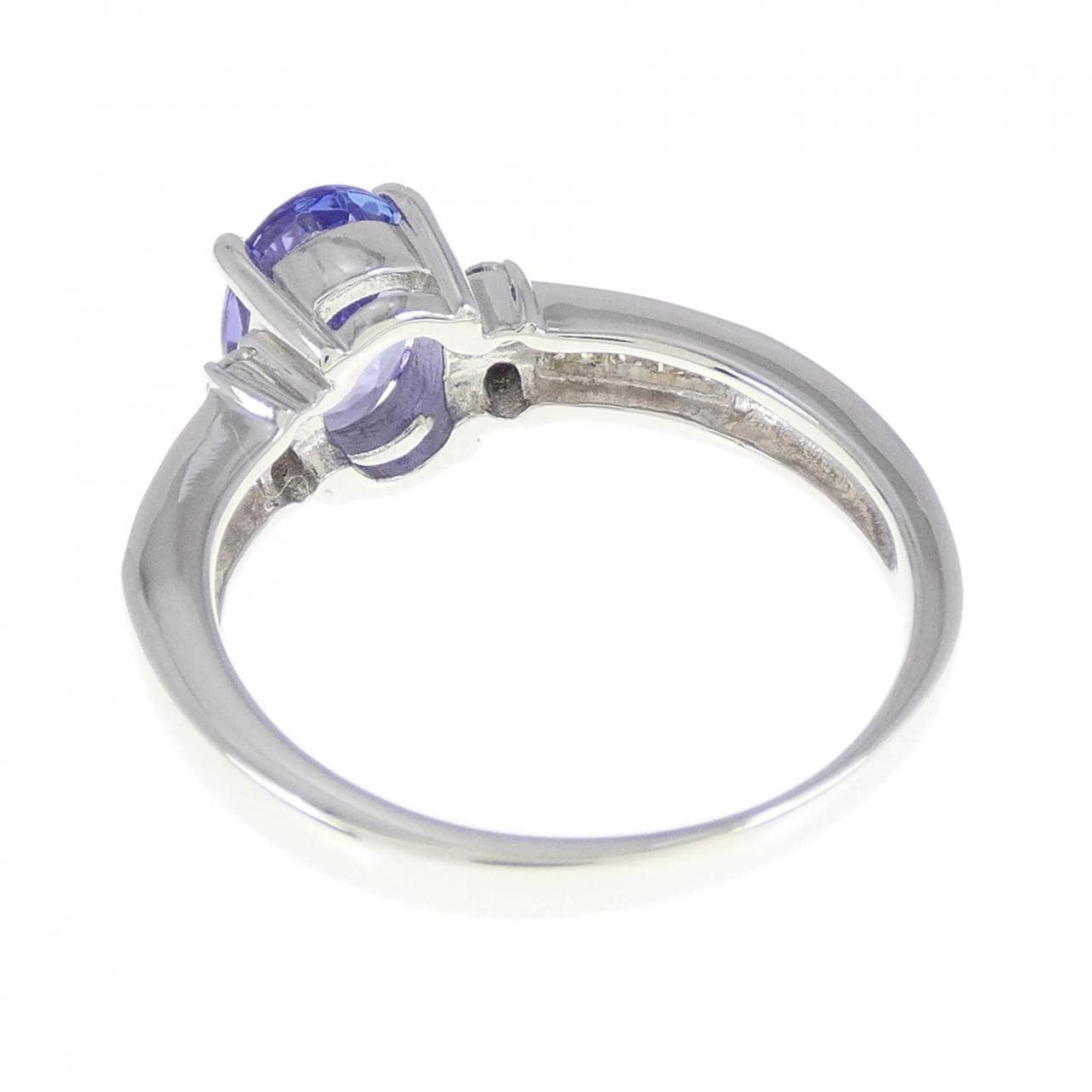 PT Tanzanite ring 0.94CT