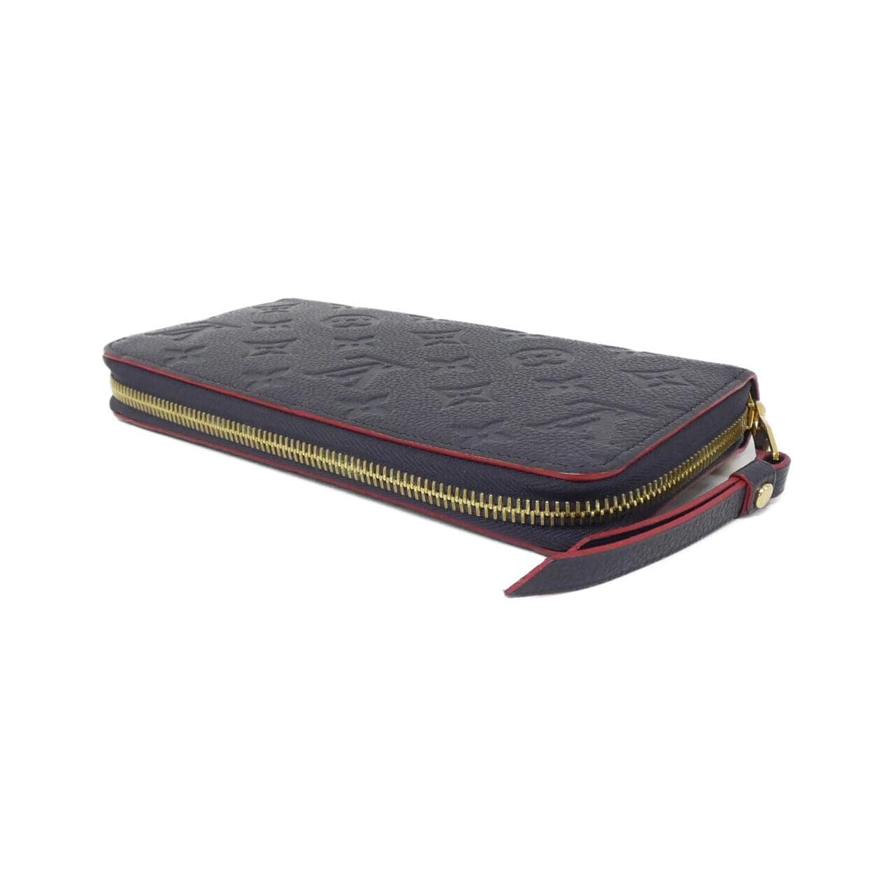 LOUIS VUITTON Monogram Empreinte拉链錢包 M62121 錢包