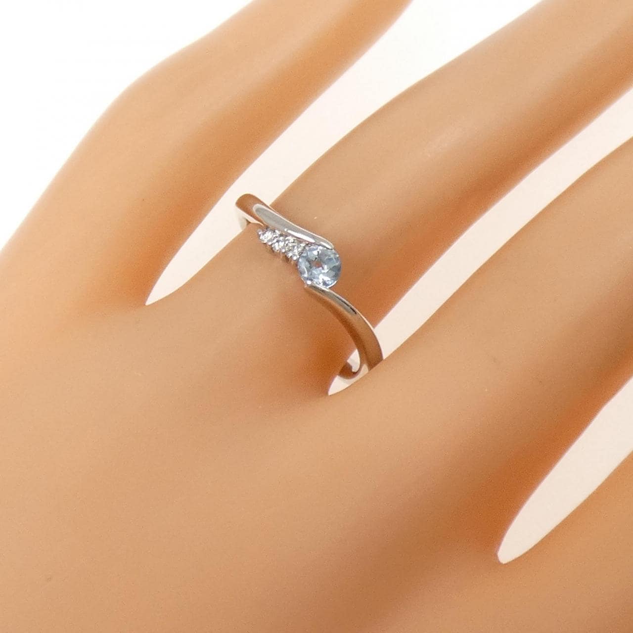 PT900 アクアマリン リング