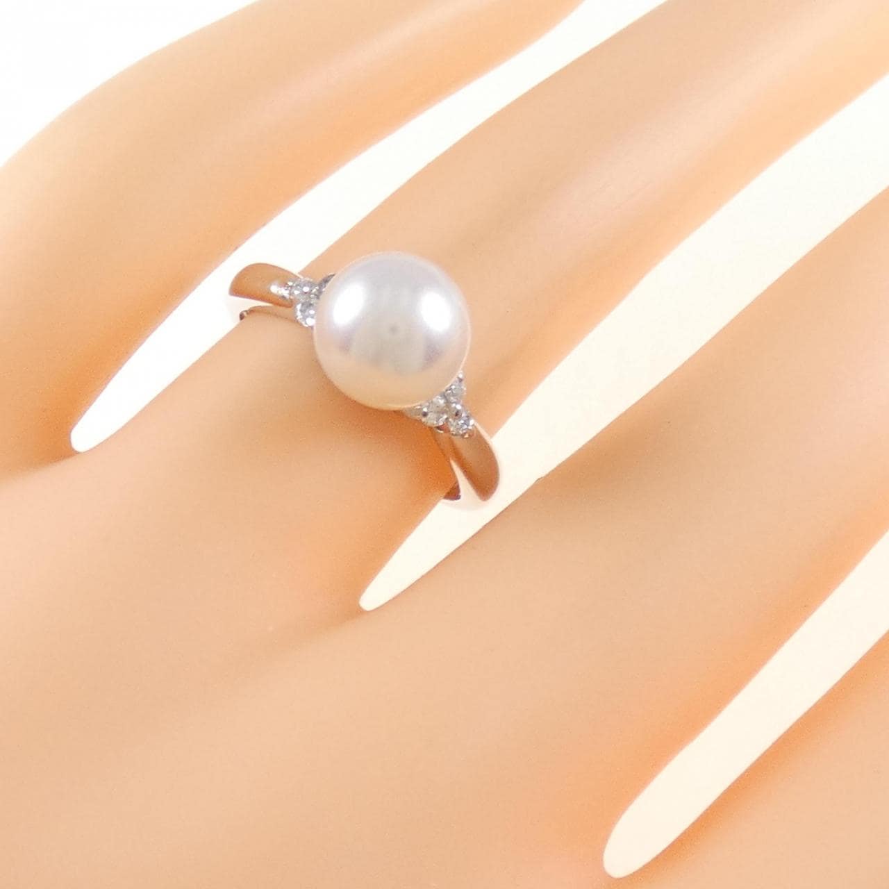 PT アコヤパール リング 8.1mm