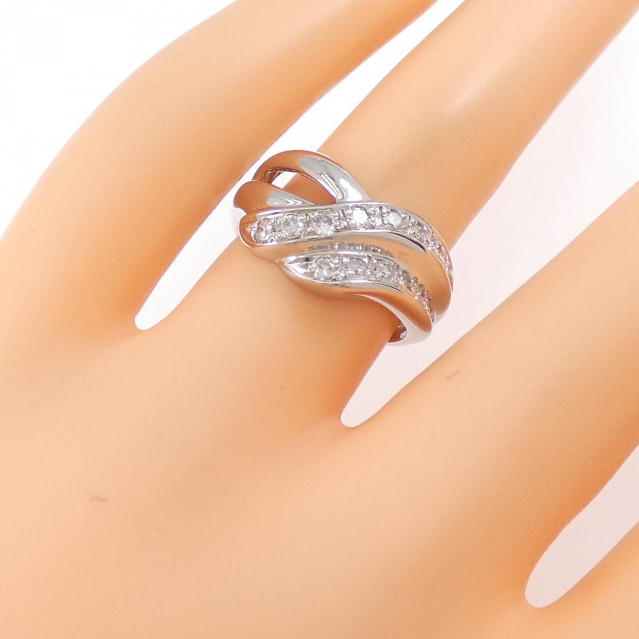 PT850 ダイヤモンド リング 0.35CT