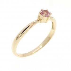 K18YG トルマリン リング
