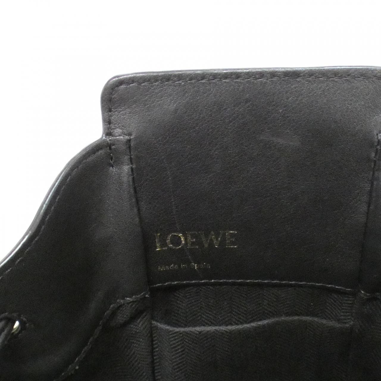 ロエベ ハンモック ドローストリング ミニ A538V07X11 ショルダーバッグ