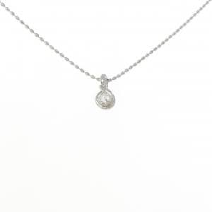 PT900/PT850 ダイヤモンド ネックレス 0.1CT