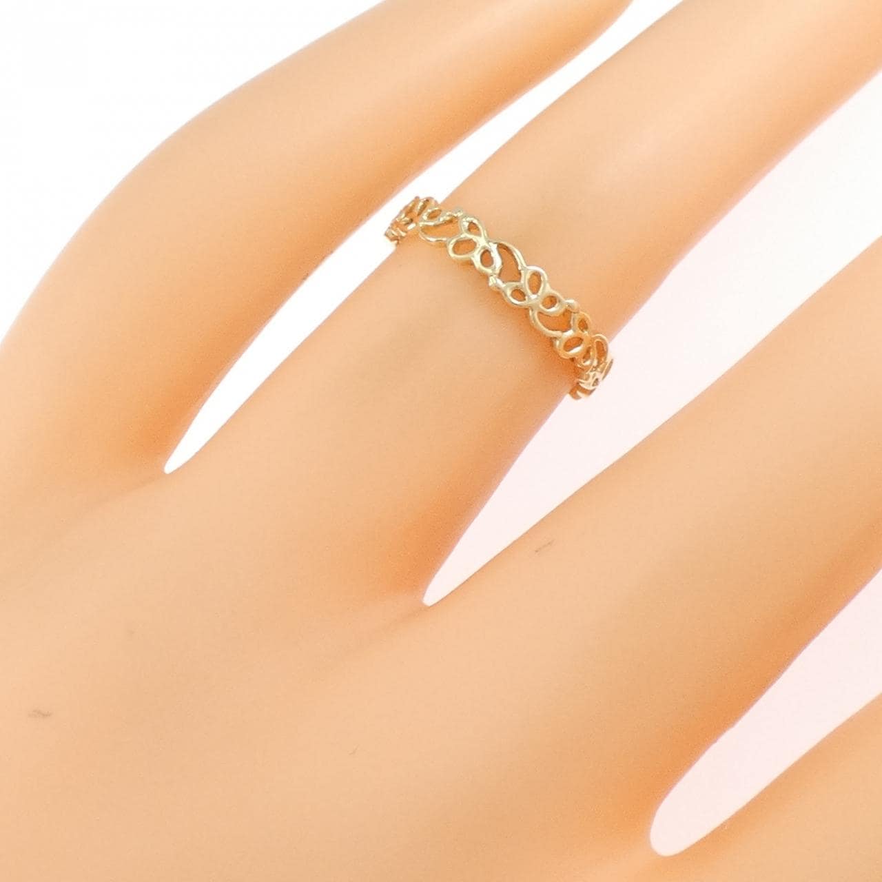 ヴァンドーム K10YG リング