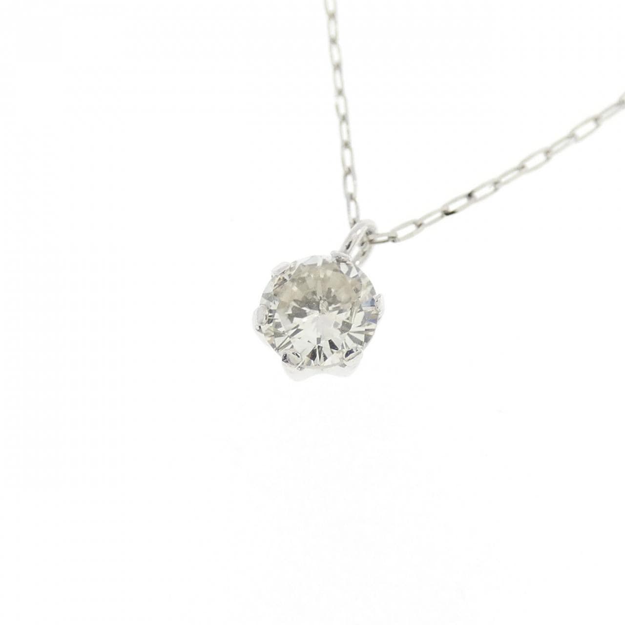 PT900/PT850单钻鑽石項鍊 0.20 克拉