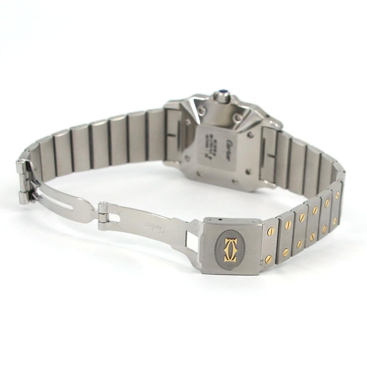 カルティエ サントスLM コンビ SSxYG 自動巻