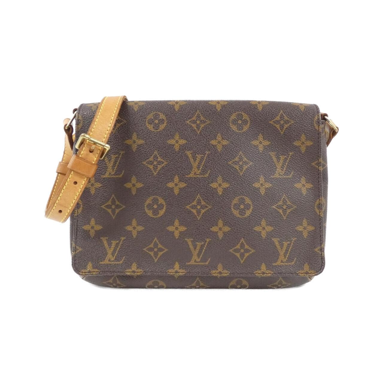 LOUIS VUITTON Monogram Musette Tango M51257 Shoulder Bag