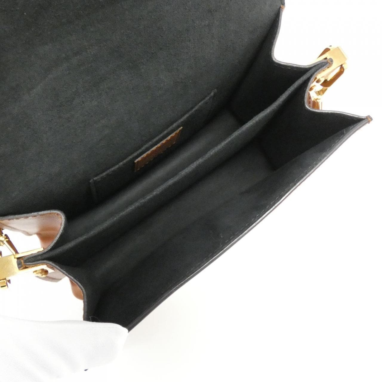 LOUIS VUITTON Monogram Reverse Dauphine MINI M44580 肩背包